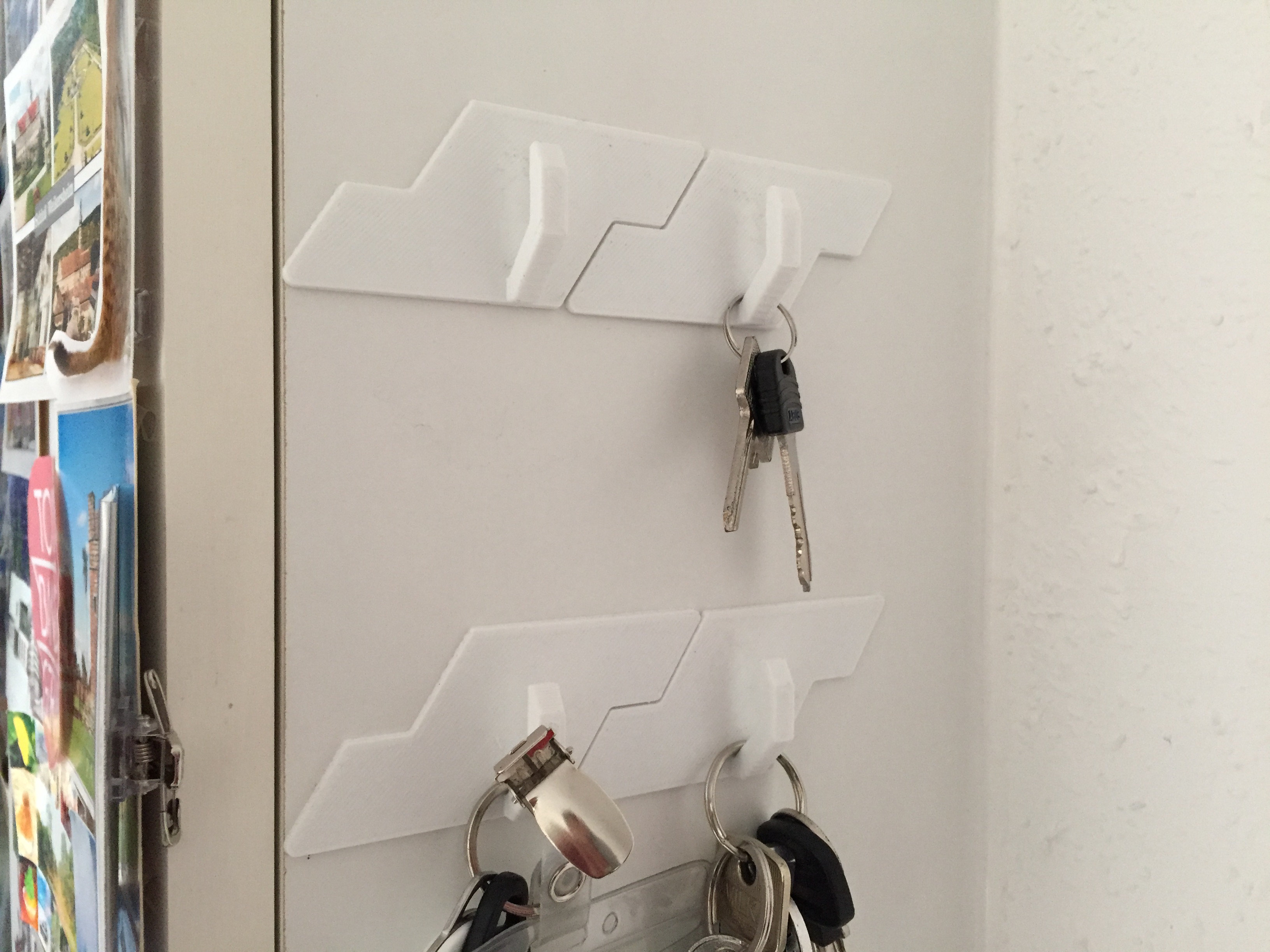Universal hook for towel / key etc.